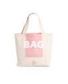 Shopping bag Mimosa in cotone Indigo  
