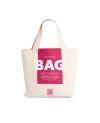Shopping bag Matrioshka in cotone Indigo  