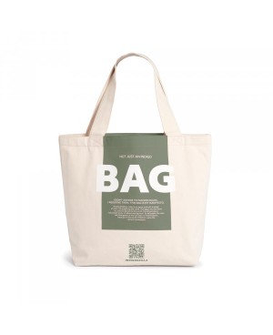 Shopping bag Indigodzilla in cotone Indigo  