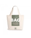 Shopping bag Indigodzilla in cotone Indigo  
