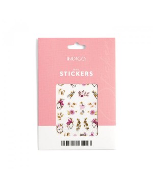 Stickers autoadesivi 07 - color flower