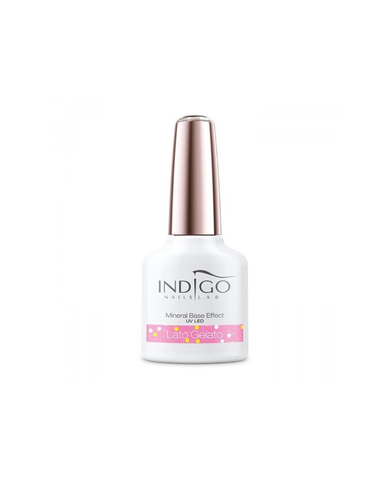 Mineral Base Effect UV Led Lato Gelato 7ml