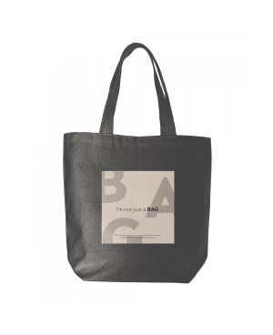Vintage Black Bag - Modern