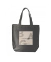 Vintage Black Bag - Modern