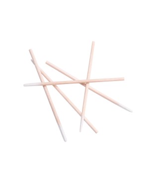 Bastoncini per cuticole con cotone - 100 pcs