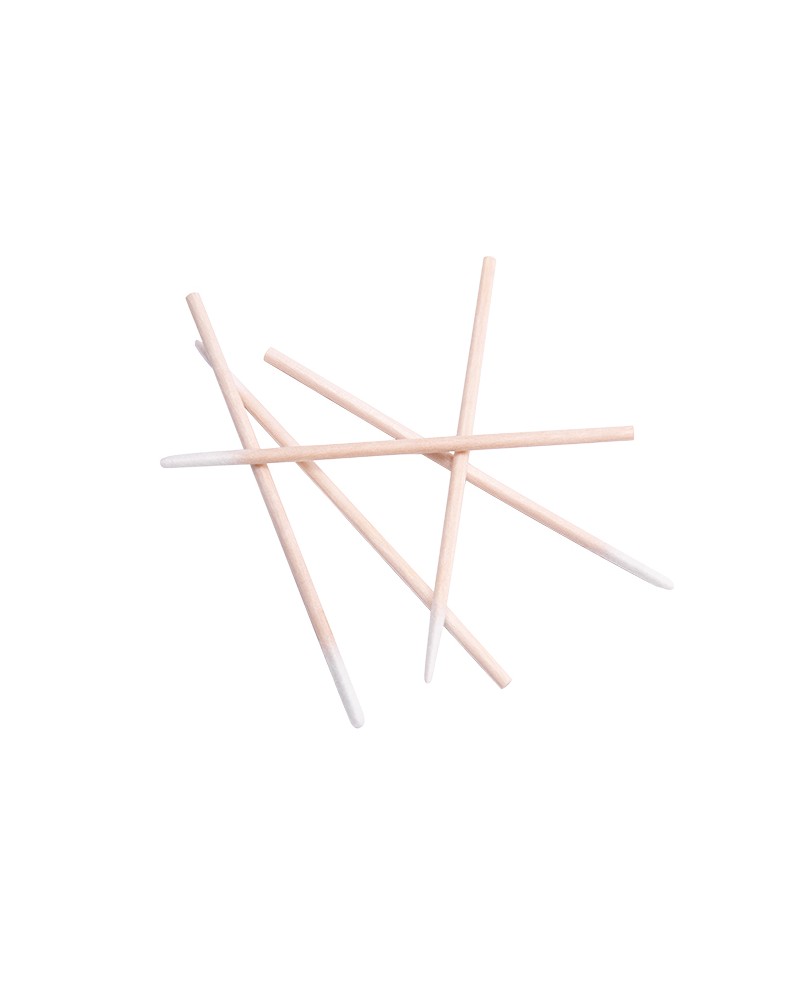 Bastoncini per cuticole con cotone - 100 pcs