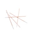Bastoncini per cuticole con cotone - 100 pcs