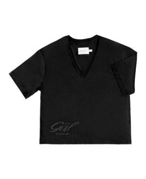 T-Shirt Classic Indigo Girl - L/XL