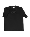 T-Shirt Oversize Indigo Vintage Black L/XL