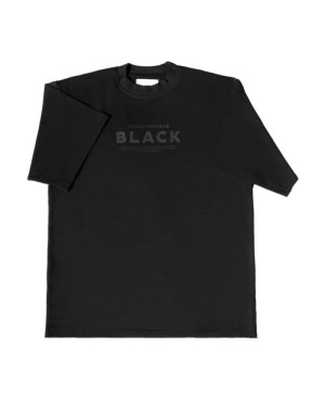 T-Shirt Oversize Indigo Vintage Black S/M