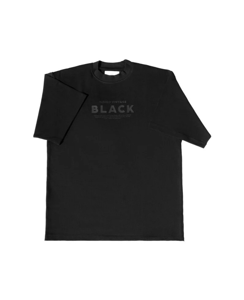 T-Shirt Oversize Indigo Vintage Black S/M