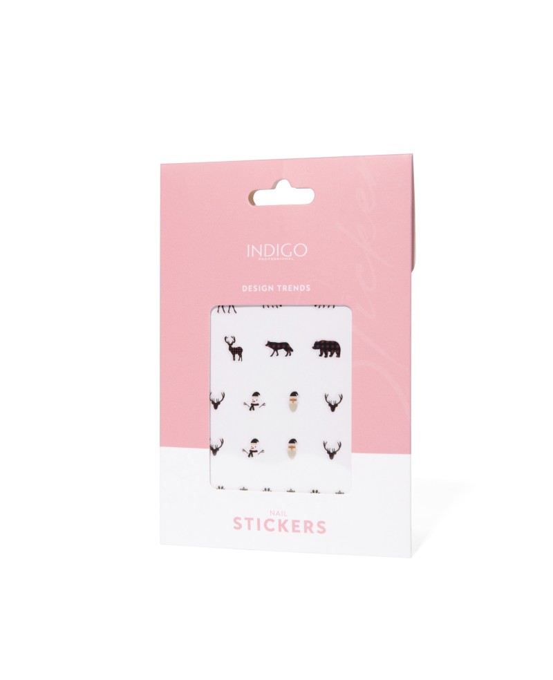 Nail stickers Christmas 01