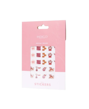 Nail stickers Christmas 03