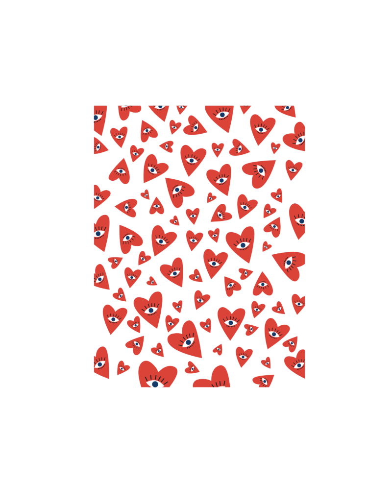 Nail stickers Love 04