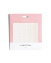 French Nail stickers Gold