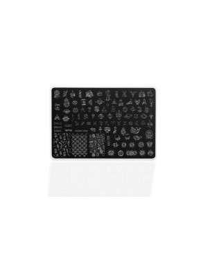 Piastra per stamping Spritual 01