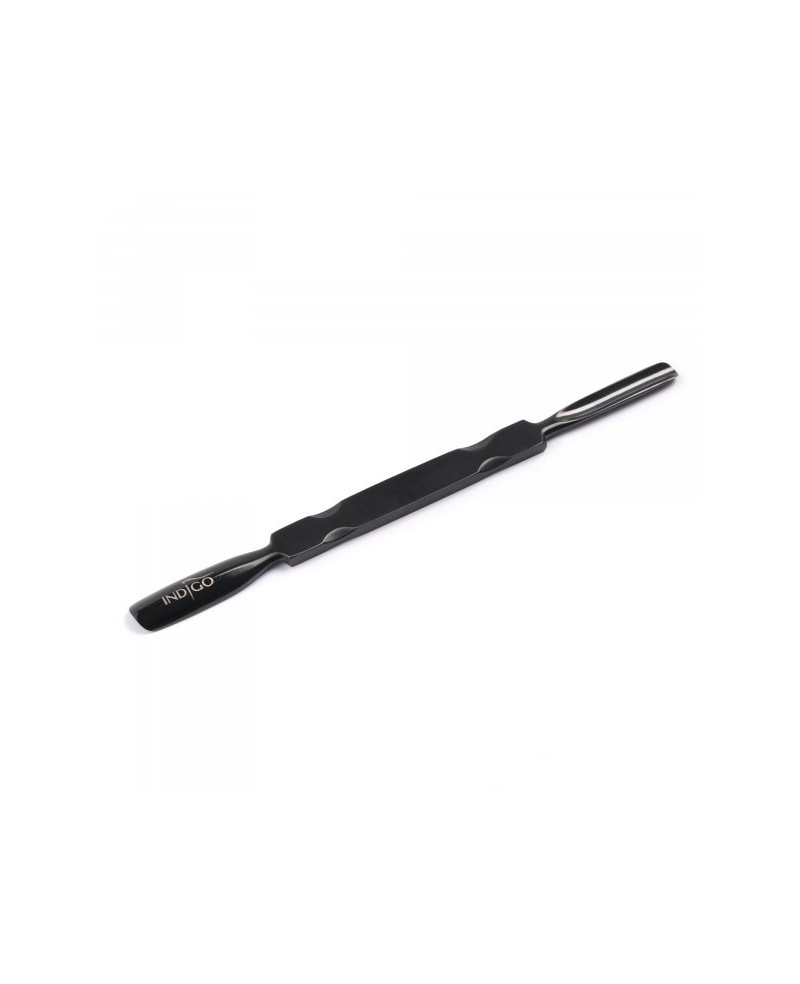 Black two-sided cuticle pusher