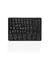Piastra per stamping Foodie 01