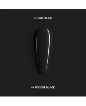 Hardcore Black Gel Polish 7ml