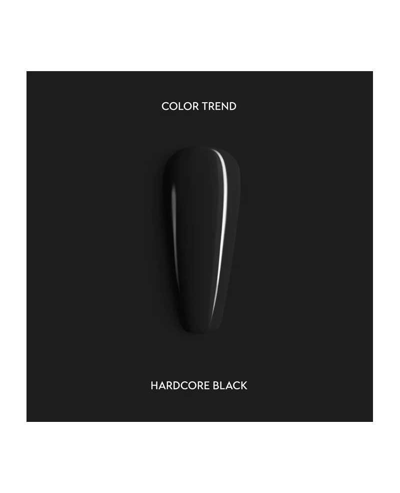 Hardcore Black Gel Polish 7ml