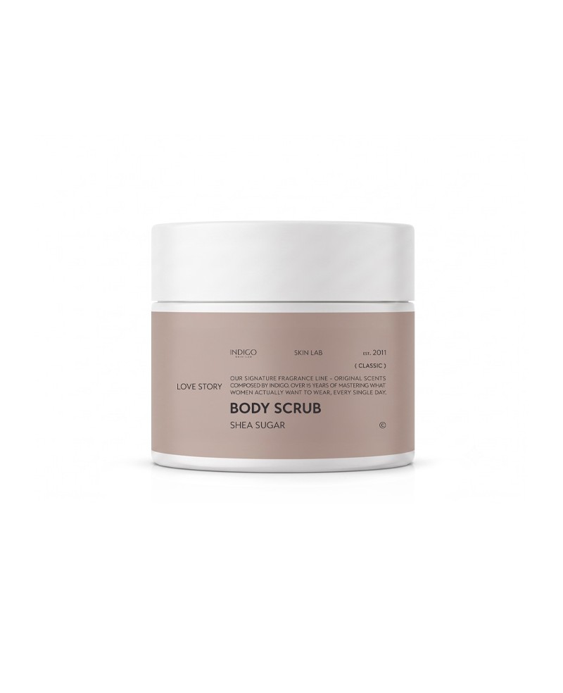 Love Story - Shea Sugar Body Scrub 200 g