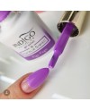Silver Cha Cha Glitter Gel Polish 7ml