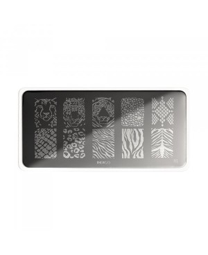 Piastra per stamping Indigo 01