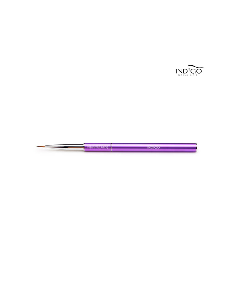 Indigo Aquarelle Sting Brush Violet