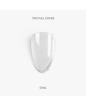 Indigo Full cover tips Oval - 240pz