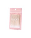 Indigo Bastoncini per cuticole con cotone - 100 pcs