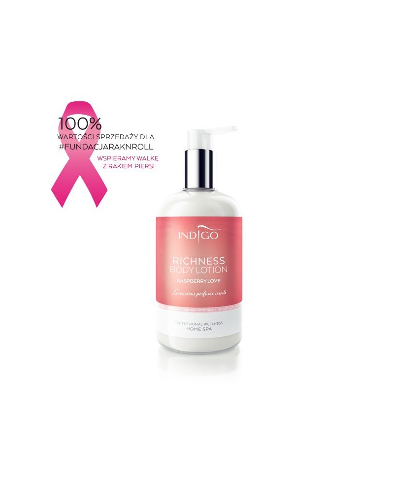 Raspberry Love Body Lotion Indigo 300ml