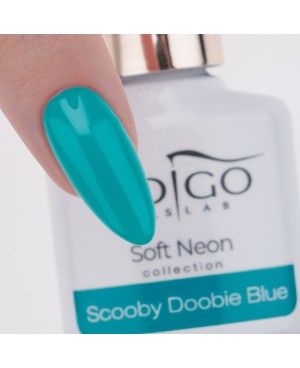 Indigo Scooby Doobie Blue Gel Polish 7ml