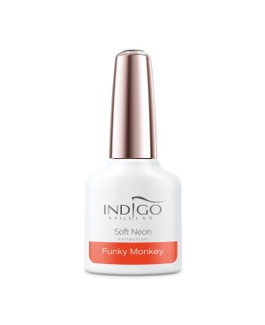 Indigo Funky Monkey Gel Polish 7ml