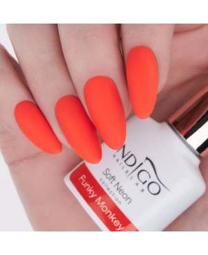 Indigo Funky Monkey Gel Polish 7ml