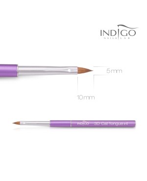 Indigo Cat Tongue No.4