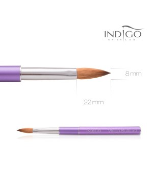 Indigo Vlada Bulle Pro Acrylic Brush no.9