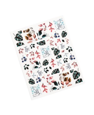 Indigo Stickers autoadesivi 06 - foliage