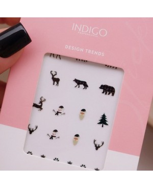 Indigo Nail stickers Christmas 01