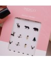 Indigo Nail stickers Christmas 01