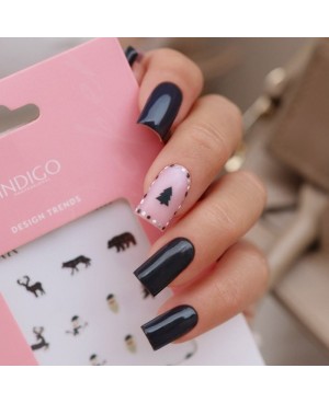 Indigo Nail stickers Christmas 01