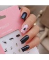 Indigo Nail stickers Christmas 01