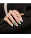 Indigo Water stickers for nails 04
