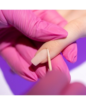 Indigo Bastoncini per cuticole con cotone - 100 pcs