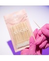 Indigo Bastoncini per cuticole con cotone - 100 pcs