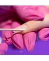 Indigo Bastoncini per cuticole con cotone - 100 pcs
