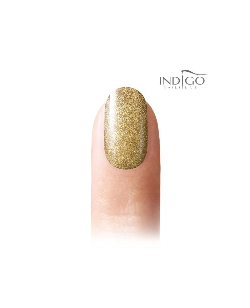 Light Gold Glitter Gel Polish 7ml