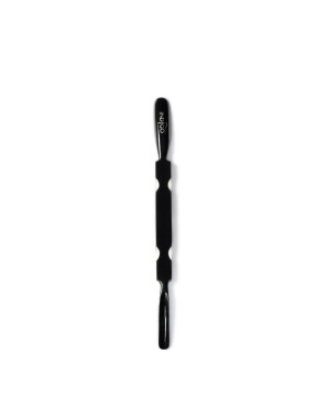 Indigo Black two-sided cuticle pusher