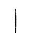 Indigo Black two-sided cuticle pusher