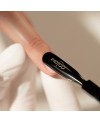 Indigo Black two-sided cuticle pusher