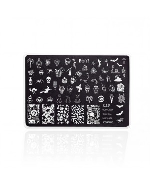 Piastra per stamping Halloween 2
